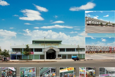 Khánh thành chợ truyền thống lớn nhất nước